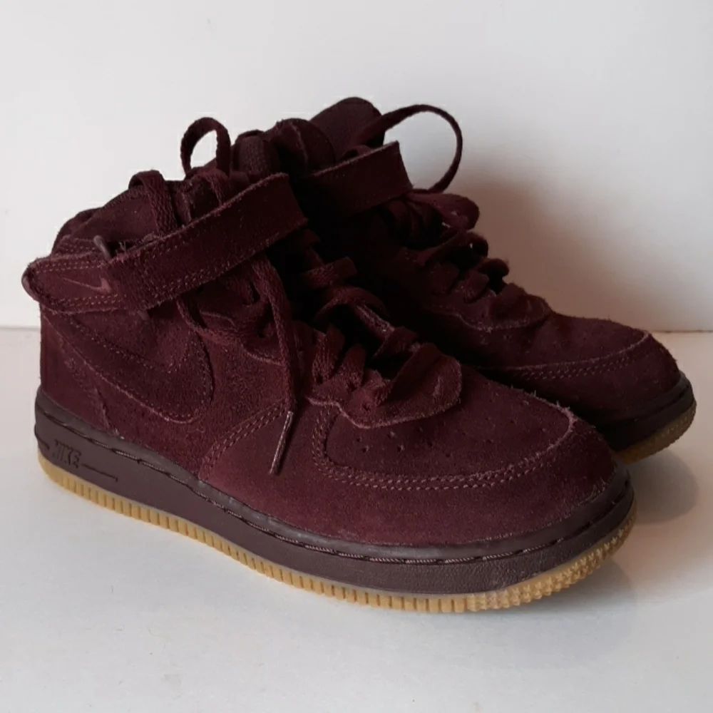 Nike Air Force 1 High LV8 GS Burgundy Crush 1Y